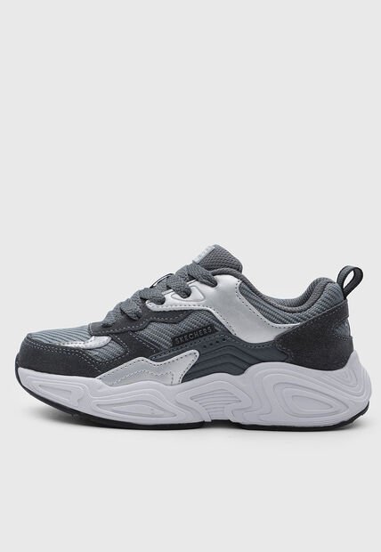 Tenis Lifestyle Walking SKECHERS Mega - Quake - Shadow Surge Gris