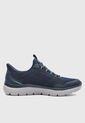 Tenis Lifestyle  SKECHERS Summits  Azul de Skechers