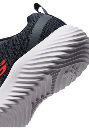 Tenis Training Azul Navy-Blanco-Rojo Skechers Bounder
