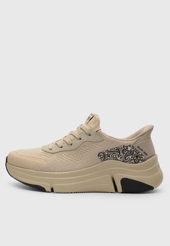 Tenis SKECHERS Snoop Sparrow Flex Soarin Beige Skechers