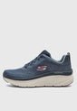 Tenis SKECHERS D'lux walker Azul de Skechers
