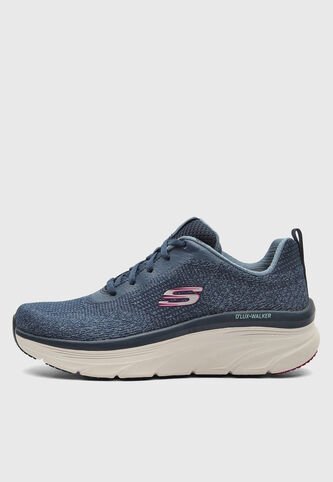 Tenis SKECHERS D'lux walker Azul Skechers