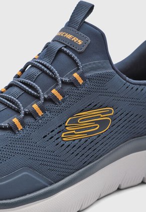 Tenis Lifestyle  SKECHERS Summits  Azul