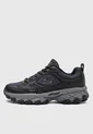 Tenis Outdoor SKECHERS Arch Fit Akhidime Negro de Skechers