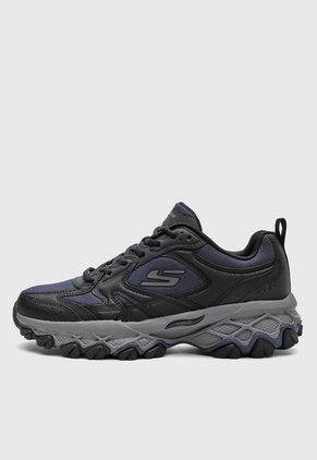 Tenis Outdoor SKECHERS Arch Fit Akhidime Negro