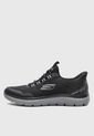 Tenis Trail Running  SKECHERS Sport Summits Negro de Skechers