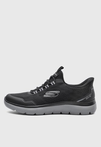 Tenis Trail Running  SKECHERS Sport Summits Negro Skechers
