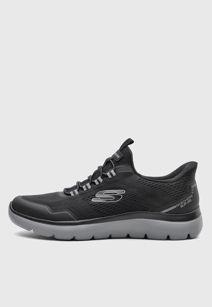 Tenis Trail Running  SKECHERS Sport Summits Negro