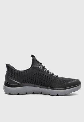 Tenis Trail Running  SKECHERS Sport Summits Negro