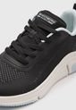 Tenis SKECHERS BOBS Sparrow Flex - Lead In Negro de Skechers