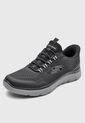 Tenis Trail Running  SKECHERS Sport Summits Negro de Skechers