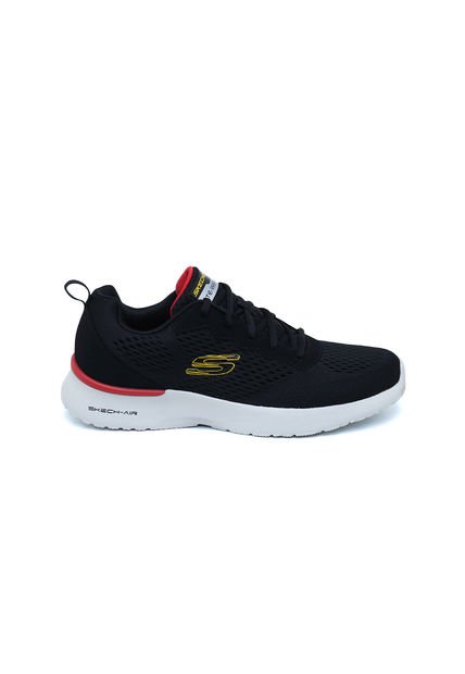 TENIS AIR DYNAMIGHT TUNED UP LIFE STYLE NEGRO SKECHERS