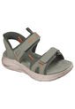SANDALIAS SKECHERS HOMBRE 232994GROR VAPOR FOA Talla 11 de Skechers