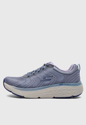 Tenis SKECHERS Max Cushioning Delta Azul