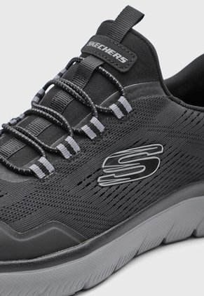 Tenis Trail Running  SKECHERS Sport Summits Negro