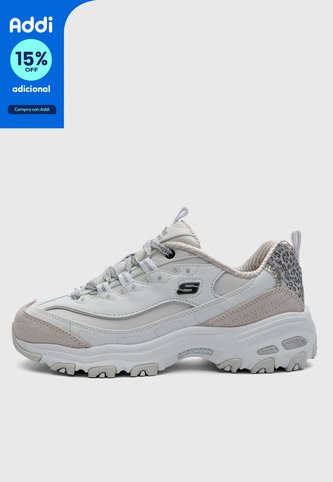 Tenis Lifestyle SKECHERS D'lites - Golden Chic Marfil Skechers