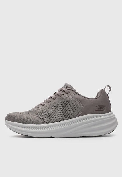 Tenis Lifestyle SKECHERS Bobs Sport Skillz Taupe