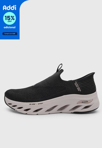 Tenis Lifestyle Skechers  Arch Fit Glide Negro Skechers
