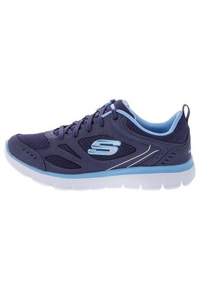 Lifestyle Azul Skechers