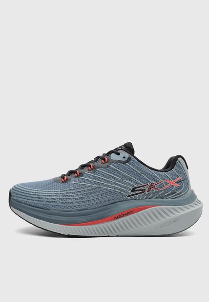 Tenis Walking  SKECHERS Go Walk Max Cushioning Arch Fit  Azul