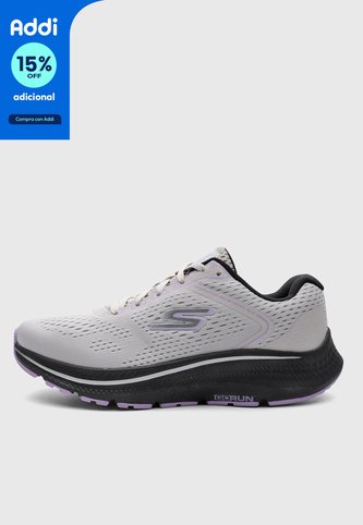 Tenis Running SKECHERS Go Run Consistent 2.0 Gris Skechers