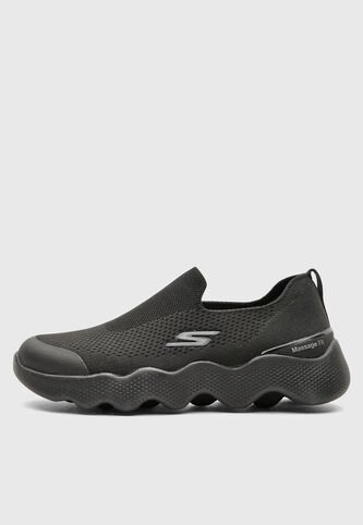 Tenis SKECHERS GO Walk Massage Fit Negro Skechers