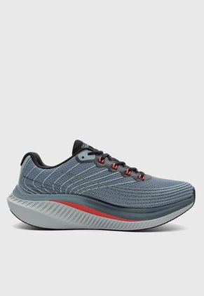 Tenis Walking SKECHERS Go Walk Max Cushioning Arch Fit Azul