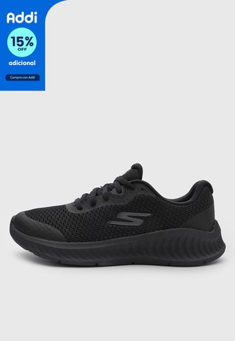 Tenis Walking Skechers Go Walk Now Negro Skechers