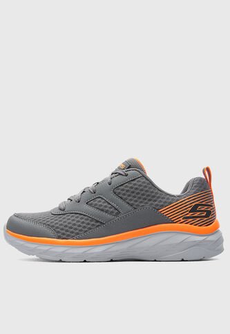 Tenis SKECHERS Boys Boundless Gris Skechers