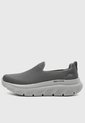 Tenis Walking SKECHERS Go Walk Max Cushioning Hyper Burst Gris de Skechers