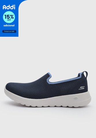 Tenis Walking Skechers GO Walk Joy - Joselin Azul Skechers
