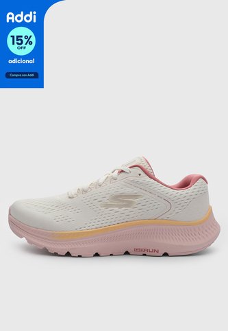 Tenis Running Skechers Go Run Consistent 2.0 Marfil Skechers