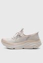 Tenis SKECHERS D'Lux Vapor Marfil de Skechers