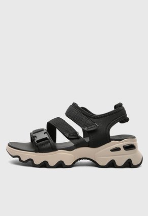 Sandalias SKECHERS Big Lug Negro