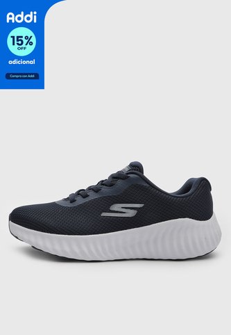 Tenis Running Skechers Go Run Now Azul Skechers