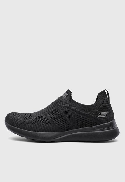 Tenis SKECHERS Bobs Milano - Purely Radiant Negro