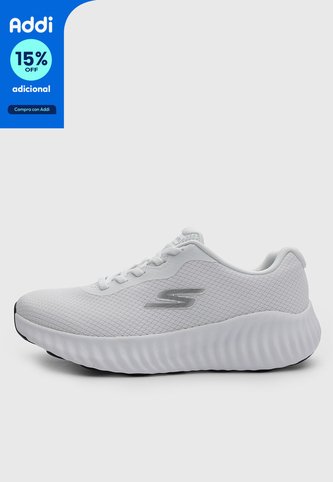 Tenis Running Skechers Go Run Now Blanco Skechers