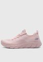 Tenis SKECHERS Bobs Sport B Flex Lo Rosa de Skechers