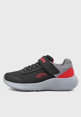 Tenis SKECHERS Boys Bounder - Trekzic Negro Skechers