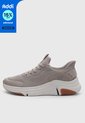 Tenis Lifestyle Skechers Bobs Sparrow Flex Taupe de Skechers