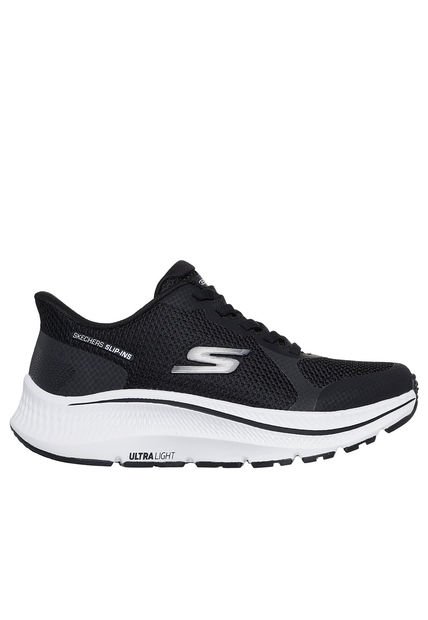 TENIS SKECHERS MUJER 128619BKW GO RUN CON Talla 8