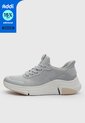 Tenis Lifestyle Skechers Bobs Sparrow Flex Gris de Skechers