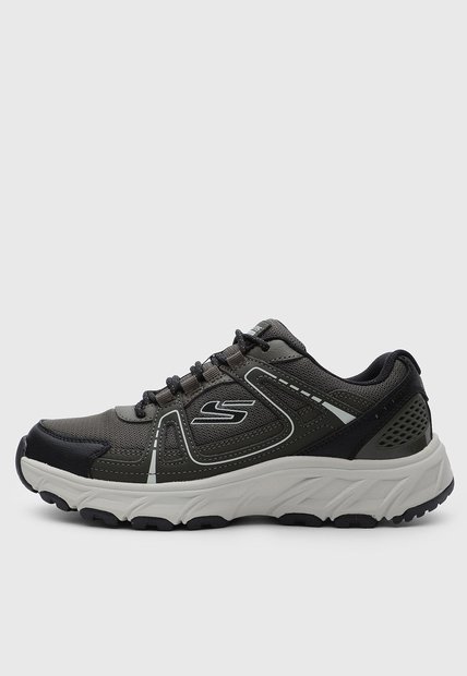 Tenis Senderismo SKECHERS Hillcrest 2.0 - Sabbaday Falls Verde