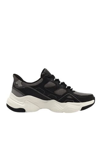 Tenis Skechers Hombre Bobs Diego Memory Foam Negro Skechers
