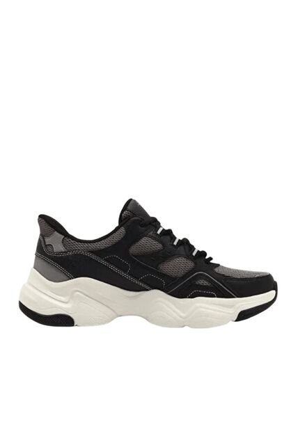 Tenis Skechers Hombre Bobs Diego Memory Foam Negro