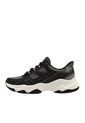 Tenis Skechers Hombre Bobs Diego Memory Foam Negro de Skechers