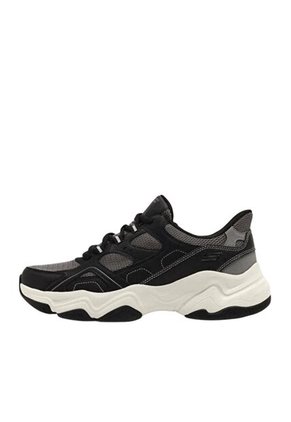 Tenis Skechers Hombre Bobs Diego Memory Foam Negro