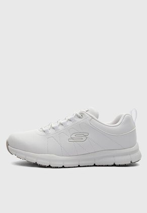 Tenis SKECHERS Nampa - Beja Blanco