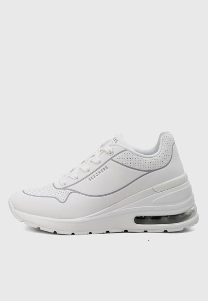 Tenis SKECHERS UNO Street Million Air Blanco