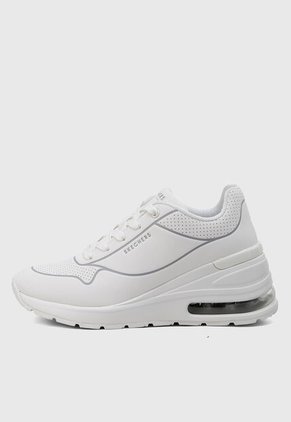 Tenis SKECHERS UNO Street Million Air Blanco